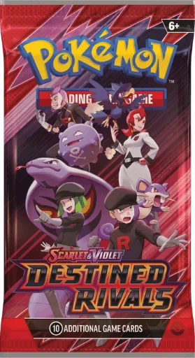 Ariana, Murkrow, Koffing, Arbok, Rattata, Team Rocket Grunt